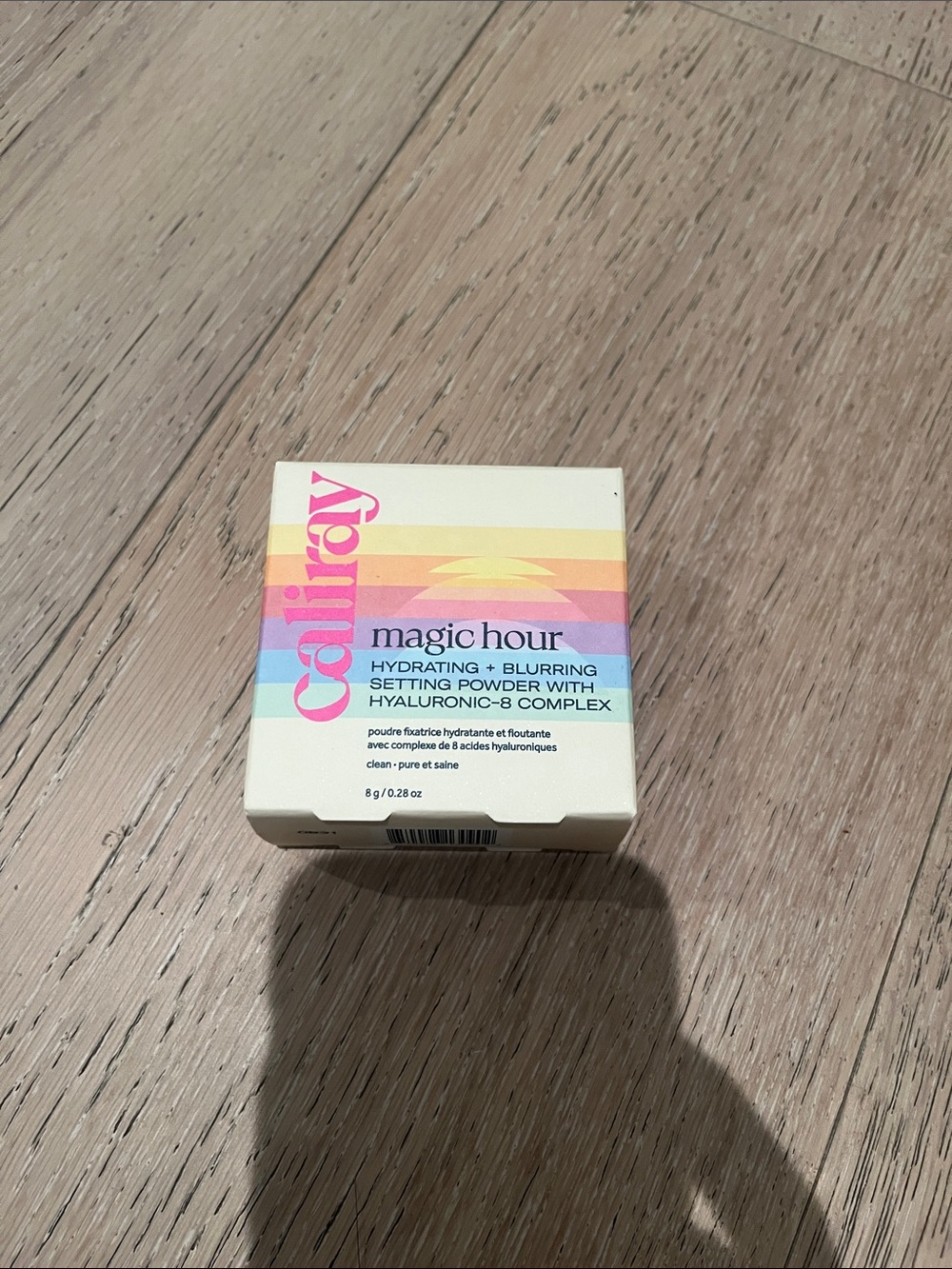 ColourPop Caliray Magic Hour Hydrating & Blurring Setting Powder - Clean (White)